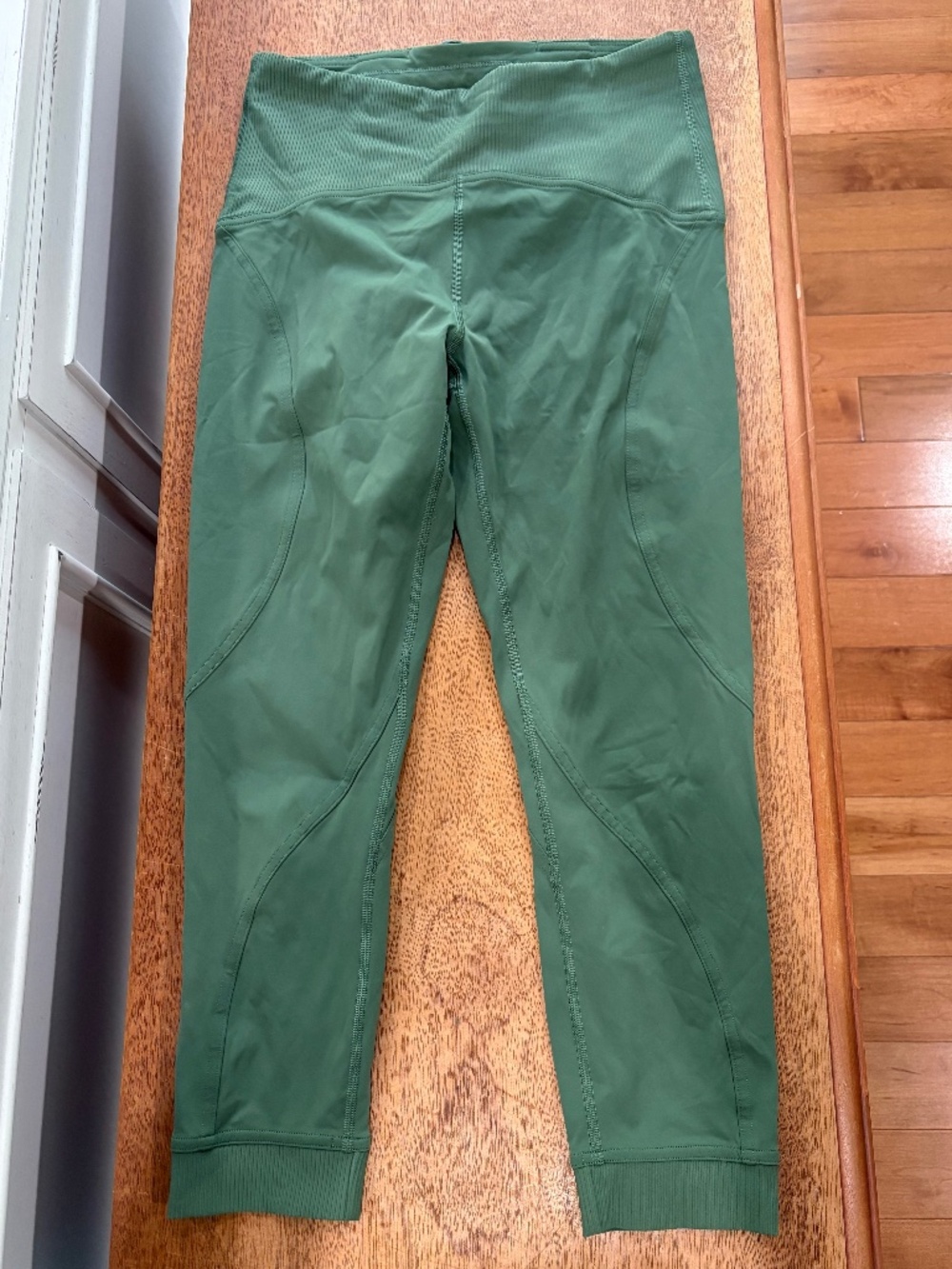 Lululemon Train Free High-Rise Crop 23" Algae Green